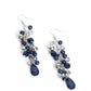 Cheeky Cascade - Blue Earring