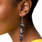 Cheeky Cascade - Blue Earring