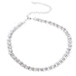 Classy Couture - White Necklace