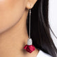 Drop Dead Dazzle - Red Earring