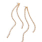 Elevated Elegance - Gold Post Earring