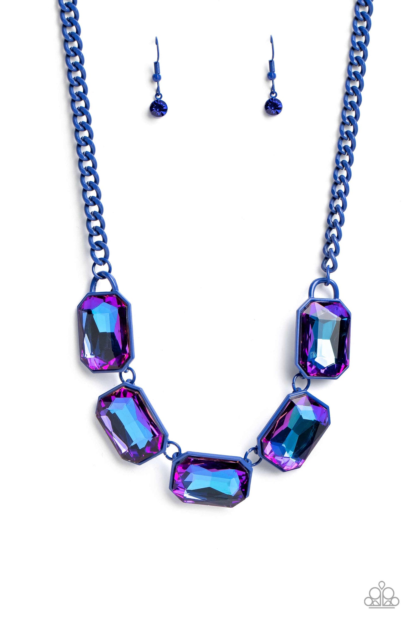 Emerald City Couture - Blue Necklace