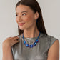 Emerald City Couture - Blue Necklace