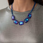 Emerald City Couture - Blue Necklace