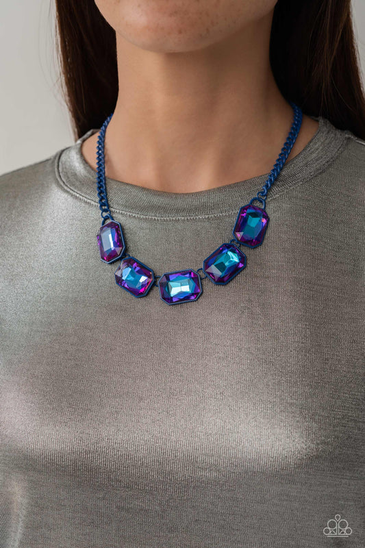 Emerald City Couture - Blue Necklace