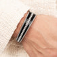 Exquisitely Empirical - Black Bracelet