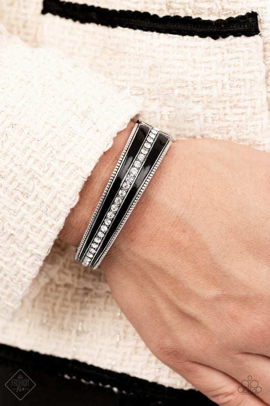 Exquisitely Empirical - Black Bracelet