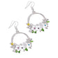 Fairy Freestyle - White Earring