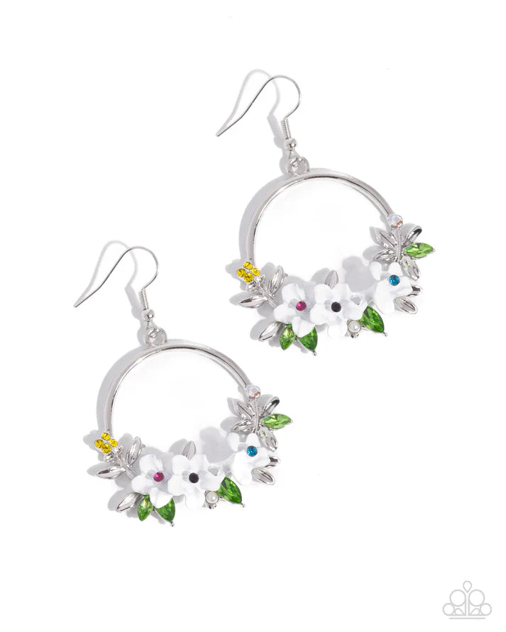 Fairy Freestyle - White Earring