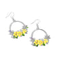 Fairy Freestyle - Yellow Earring