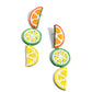 Fresh Fruit - Multi Post Earring