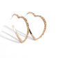 Halftime Hearts - Multi Hoop Earring