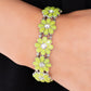 Hawaiian Holiday - Green Bracelet