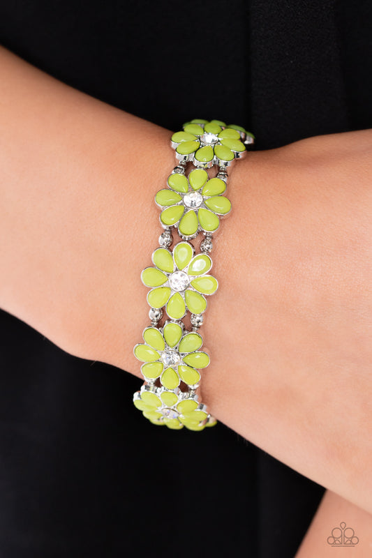 Hawaiian Holiday - Green Bracelet