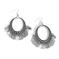 Homestead Hustle - Silver Earring