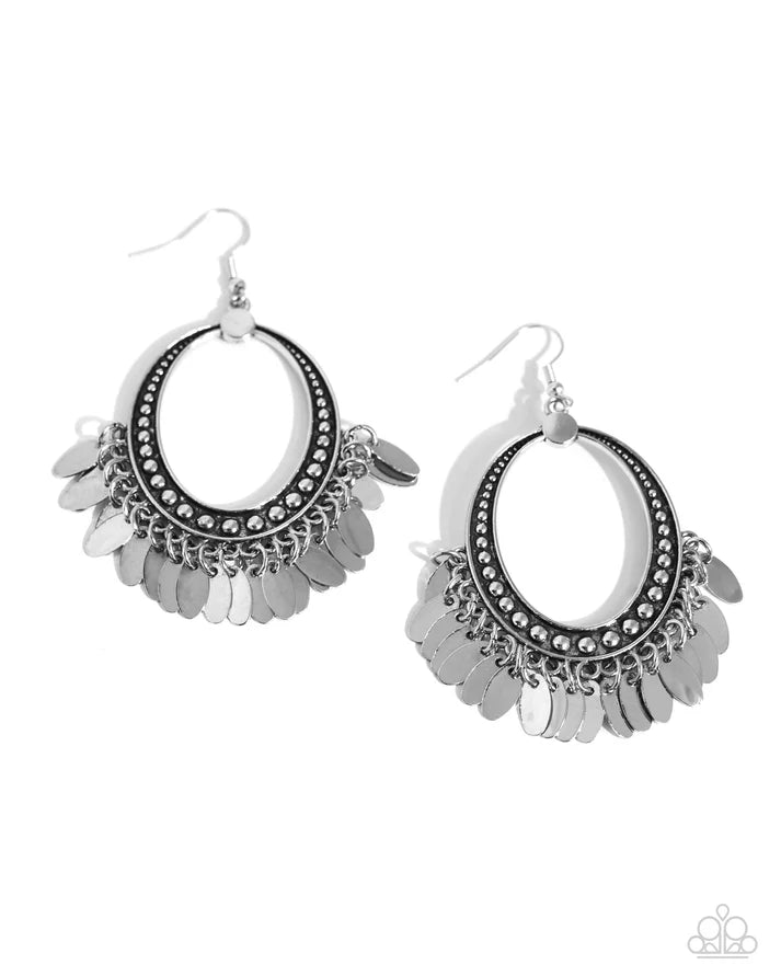 Homestead Hustle - Silver Earring