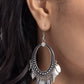 Homestead Hustle - Silver Earring