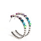 Hypnotic Heart Attack - Multi Hoop Earring