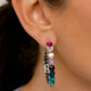 Hypnotic Heart Attack - Multi Hoop Earring