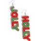 Jolly Holiday - Multi Earring