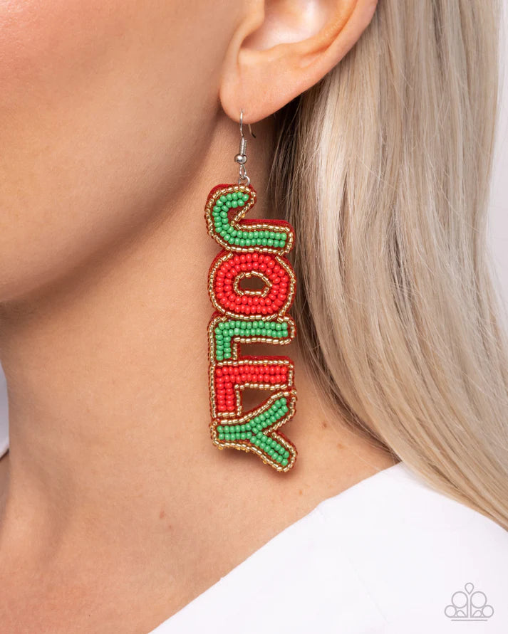 Jolly Holiday - Multi Earring