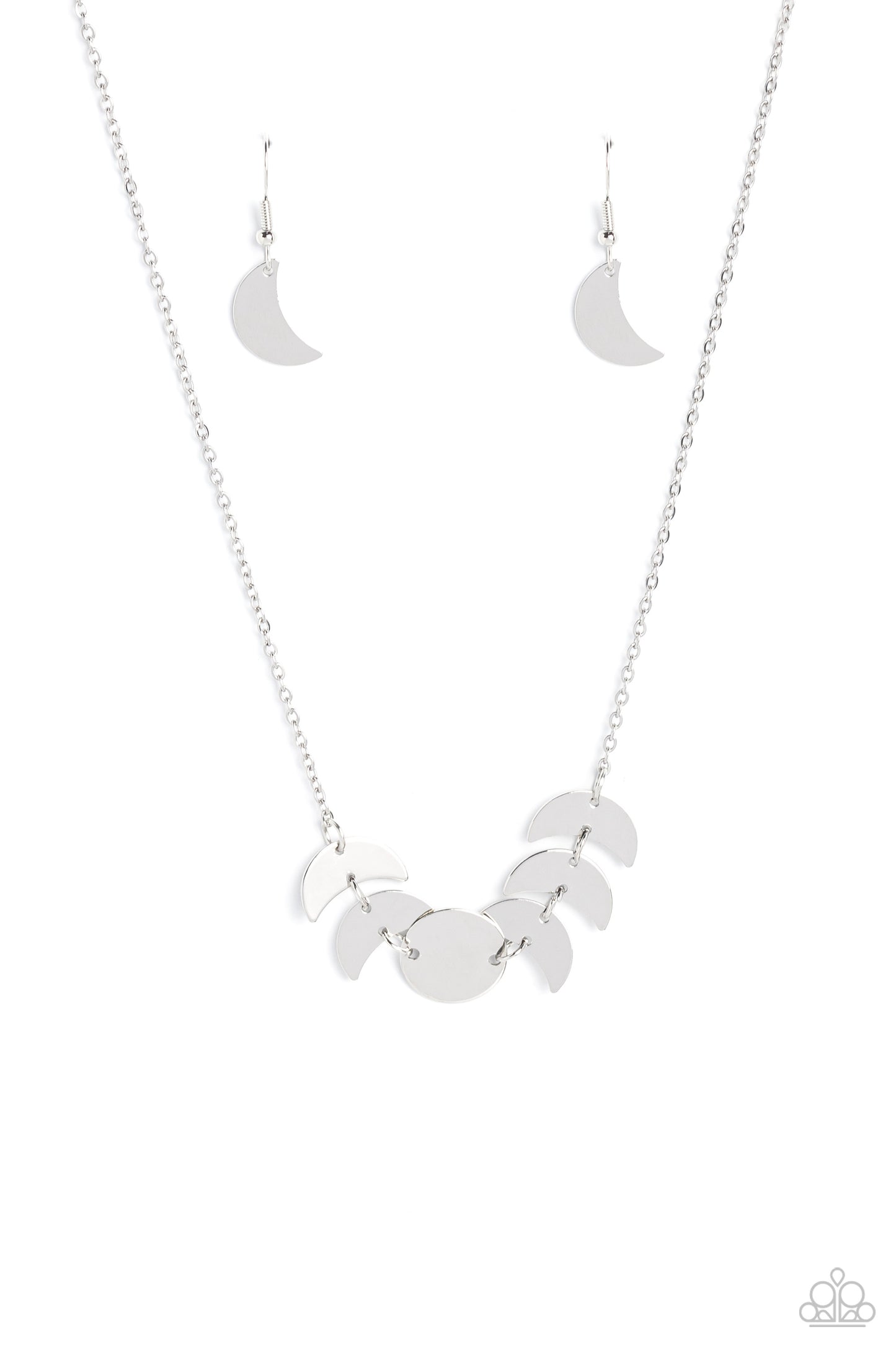 LUNAR Has It - Silver Necklace