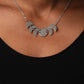 LUNAR Has It - Silver Necklace