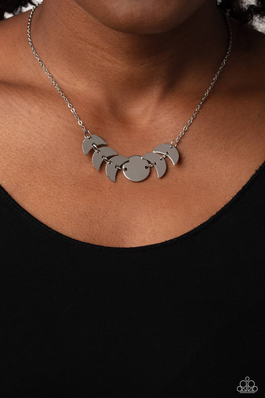 LUNAR Has It - Silver Necklace