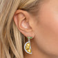 Lady Lemon - Yellow Post Earring