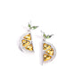 Lady Lemon - Yellow Post Earring