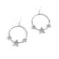 Let SPARKLE Ring! - Silver Earring