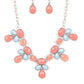 Midsummer Meadow - Orange Necklace