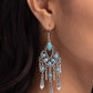 Naturally Vintage - Blue Earring