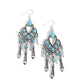 Naturally Vintage - Blue Earring