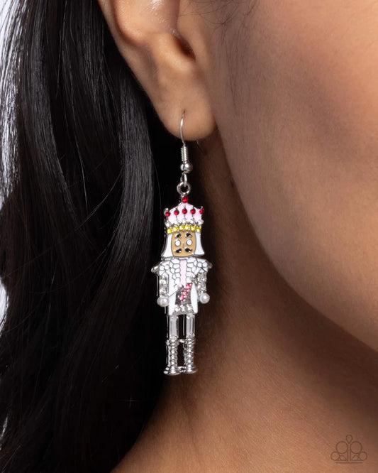 Nutcracker Nostalgia - Multi Earring