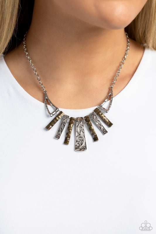 Paisley Pastime - Multi Necklace