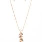 Pearls Before VINE - Gold Necklace