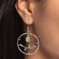 Picturesque Scene - Green Earring