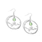 Picturesque Scene - Green Earring