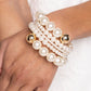 Pleasing Pirouette - Gold Bracelet