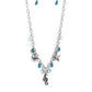 Seahorse Serenade & Seahorse Season - Blue Bracelet & Necklace Set