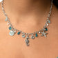 Seahorse Serenade & Seahorse Season - Blue Bracelet & Necklace Set