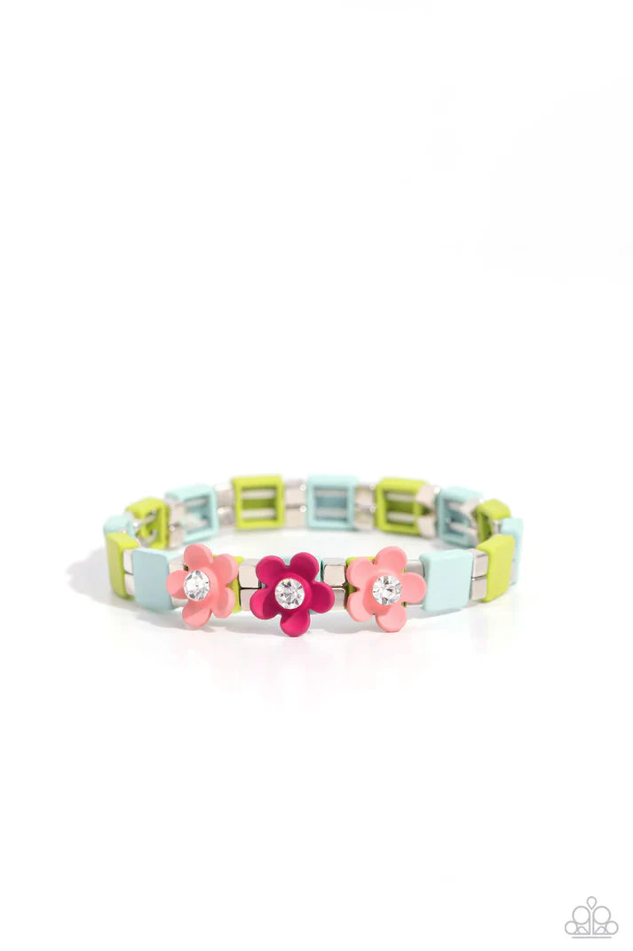 Sincerely Springtime - Multi Bracelet