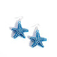 Skilled Starfish - Blue Earring