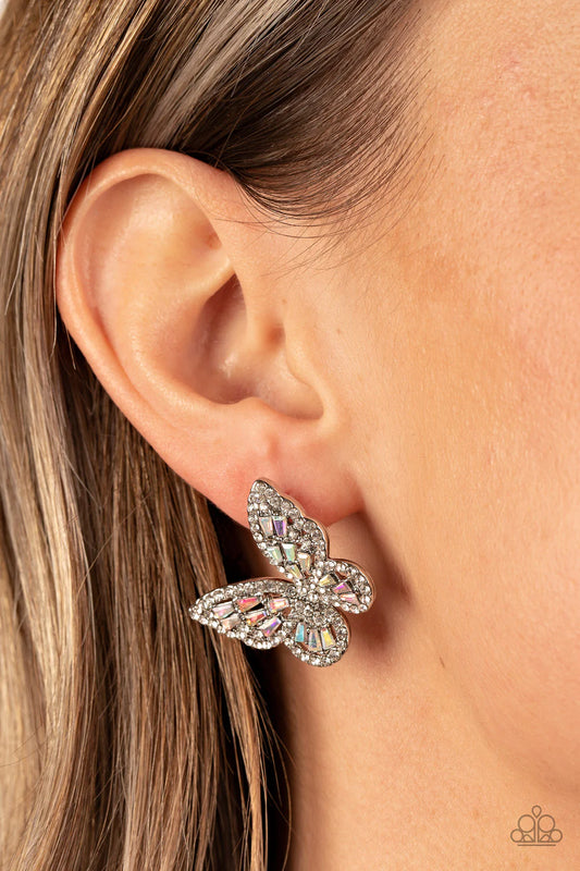 Smooth Like FLUTTER - Multi Post Earring