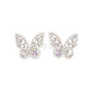 Smooth Like FLUTTER - Multi Post Earring