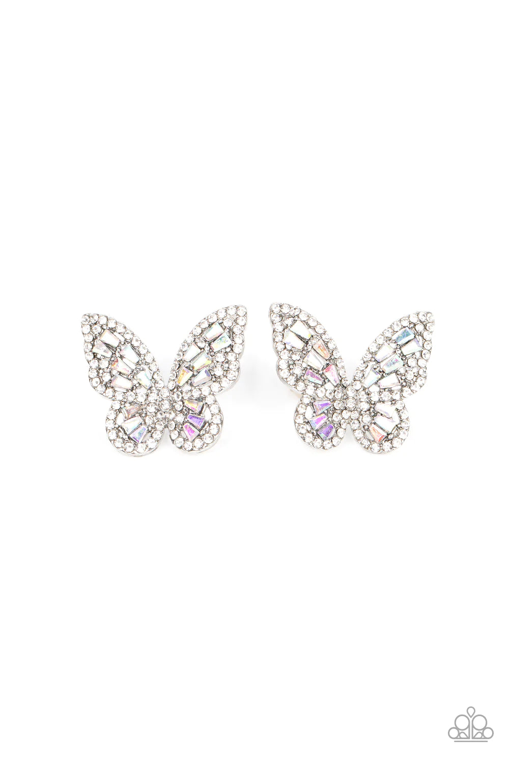 Smooth Like FLUTTER - Multi Post Earring