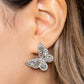 Smooth Like FLUTTER - Multi Post Earring