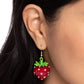 Strawberry Sentiment - Red Earring