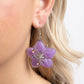 Summer Sprigs - Purple Earring